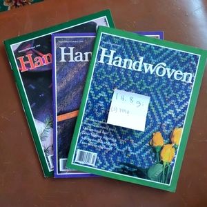 HANDWOVEN Set/3